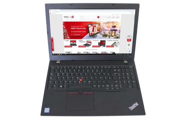 A-Ware Lenovo ThinkPad L580 i5-8250U 16GB RAM 256GB SSD 15,6&quot; HD deutsche Tastatur Fingerprint Win11