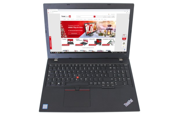 A-Ware Lenovo ThinkPad L580 i5-8250U 8GB RAM 256GB SSD 15,6" FHD IPS deutsche Tastatur