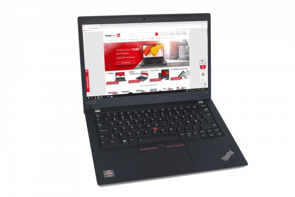 Ware A- Lenovo Thinkpad X395 AMD Ryzen 5 Pro 3500U 16GB 256GB SSD FullHD IPS Backlit FPR IR-Cam