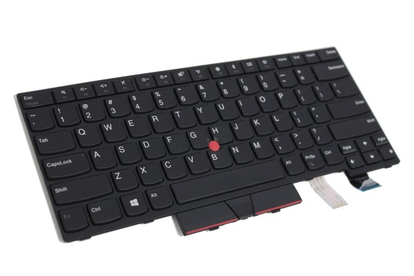 Neu Lenovo ThinkPad T470 T480 QWERTY UK Tastatur Keyboard ohne Backlit SN20L72726 01AX405