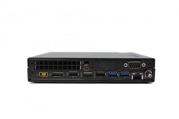 Lenovo ThinkCentre M720q Tiny Intel i5-8400T 1,7 GHz 8GB RAM 256GB SSD mit Wlan HDMI Seriell USB
