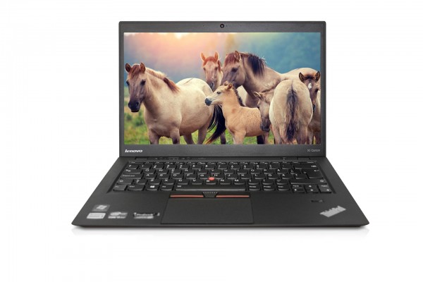 Lenovo ThinkPad X1 Carbon (Vorderansicht)