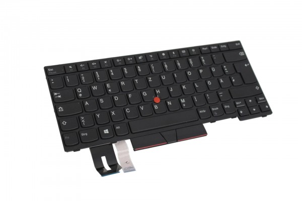Neu Lenovo ThinkPad QWERTZ Tastatur für T480s T490 Keyboard ohne Tastaturbeleuchtung no Backlit 