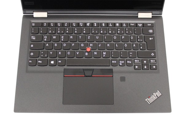 Lenovo Thinkpad X390 Yoga i5-8365U 8GB 512GB SSD 13,3" Touchscreen FullHD IPS deutsche Tastatur