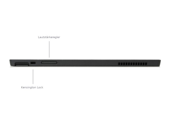 Ware A- Lenovo ThinkPad X12 Detachable G1 i7-1160G7 16GB 256GB SSD FHD LTE Tablet ohne Pen &Tastatur