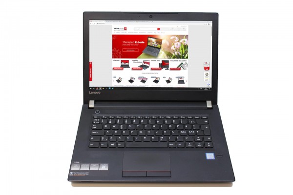 Lenovo IdeaPad V510-14IKB i5-7200U 2,5GHz 8GB RAM 256GB SSD DVD-RW Webcam Fingerprint A-