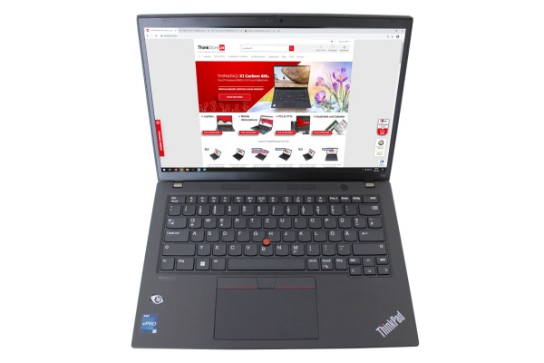 Ware A- Lenovo ThinkPad T14 Gen 3 AMD Ryzen 7 PRO 6850U 16GB 512GB SSD FPR IR Touch LTE Radeon DE
