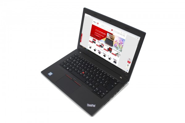 A-Ware Lenovo ThinkPad L470 Intel i3-7100U 2,4GHz 8GB 128GB SSD deutsche Tastatur