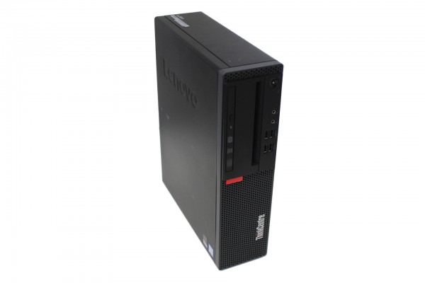 Lenovo ThinkCentre M910s Desktop PC i5-7500 3,4 GHz 8GB 256GB SSD DVD-RW SFF WLAN VGA Seriell