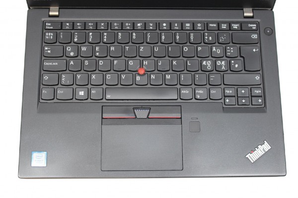 Lenovo ThinkPad T470s Core i5-7200U 2,5GHz 8GB 256GB SSD 1920x1080 IPS Backlit FPr kd