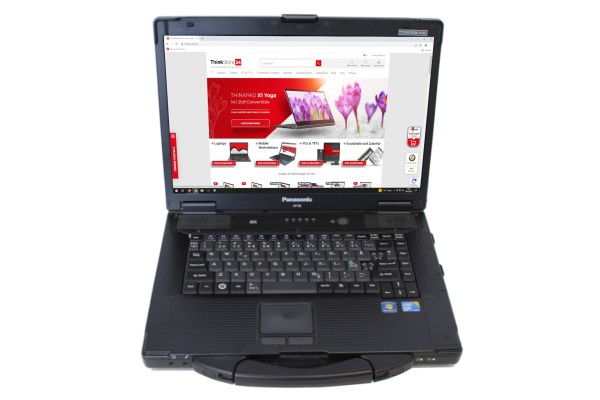 Panasonic Toughbook Outdoor Notebook CF-52PFPDSFN Intel Core i5-520M 4GB RAM 500GB HDD 14&quot; Zoll