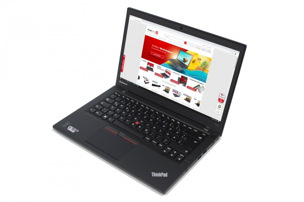 A-Ware Lenovo ThinkPad T450s i5-5300U 8GB 256GB SSD 1600x900 Webcam WWAN deutsche Tastatur