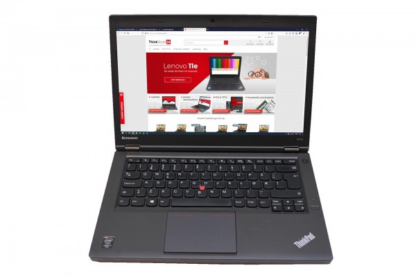 A-Ware Lenovo ThinkPad T440p 14&quot; i5-4300M 2,6GHz 16GB 240GB SSD DVD-RW HD+ Backlit LTE