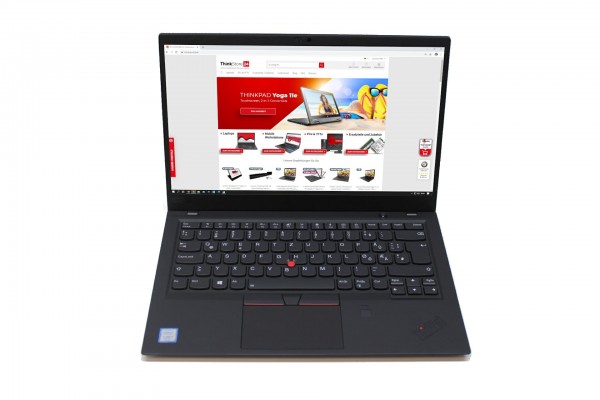 Lenovo ThinkPad X1 Carbon 6th Gen. i7-8550U 16GB 256GB SSD 1920x1080 IPS Backlit Webcam