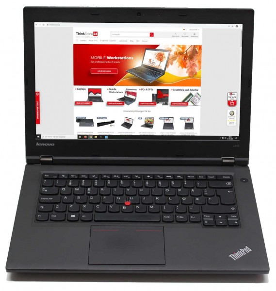 A-Ware Lenovo ThinkPad L440 14&#039;&#039; i5-4200M 2,5GHz 8GB 128GB SSD DVD-RW 1366x768 Webcam