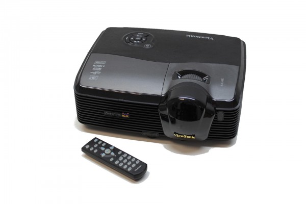 ViewSonic PRO8520HD VS14804 DLP-Projektor / Beamer mit Fernbedienung 1920 x 1080