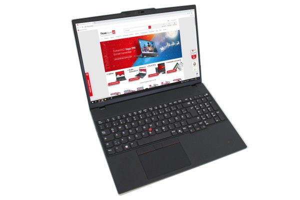 Lenovo ThinkPad T16 Gen 4 Intel Core Ultra 5 235U 16GB RAM 512GBSSD 16" WUXGA IPS IR DE-Tastatur A