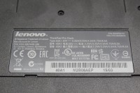 Vorschau: Lenovo ThinkPad Pro Dock 40A1 Docking Station20V USB 3.0 VGA DVI DisplayPort Vorschau: Lenovo ThinkPad Pro Dock 40A1 Docking Station20V USB 3.0 VGA DVI DisplayPort