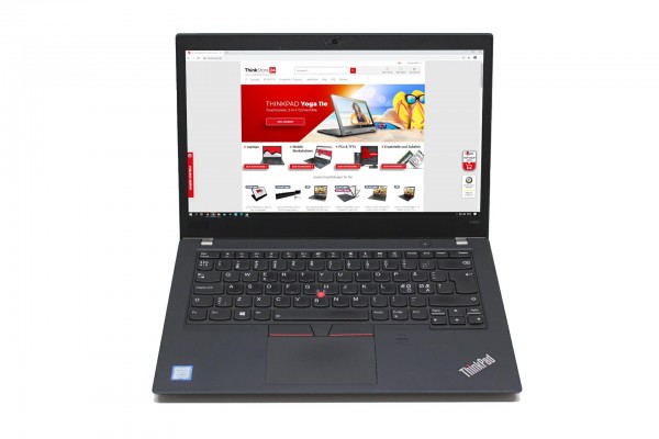 Lenovo ThinkPad T480s thinkstore24.de tastatur test akku treiber driver ssd hdd ram display bildschirm