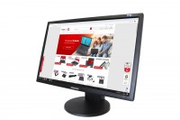 Vorschau: SAMSUNG 2443BW Buisness Monitor Bildschirm 24" Zoll 1920x1080 LCD schwarz Vorschau: SAMSUNG 2443BW Buisness Monitor Bildschirm 24" Zoll 1920x1080 LCD schwarz