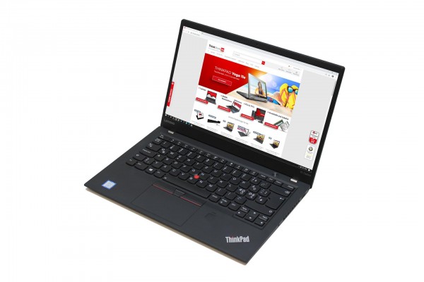 Lenovo ThinkPad X1 Carbon 5th Gen. i5-7200U 8GB 256GB SSD FHD IPS Fpr Backlit Webcam