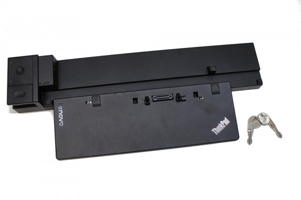 NEU Lenovo Thinkpad Workstation Dock Type 40A5 P50, P51, P70, P71 mit Schlüssel / Netzteil / Netzkab