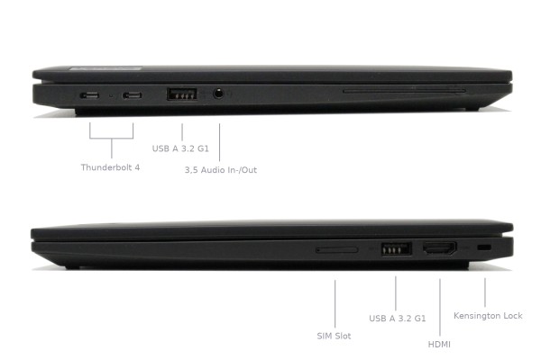 A+ Ware Lenovo ThinkPad X13 Gen 4 i7-1365U 32GB RAM 512GB SSD WUXGA IPS FPR Backlit IR-Cam Win11
