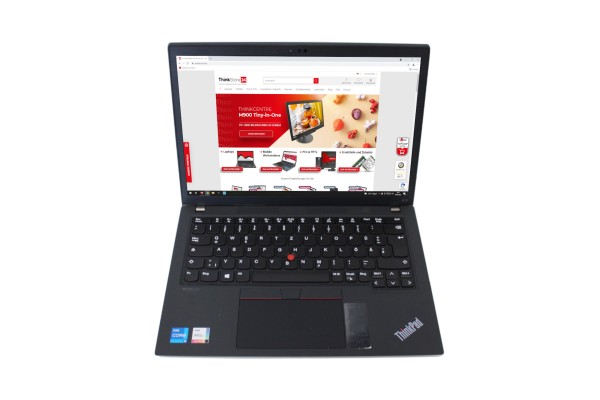 A+ Ware Lenovo ThinkPad X13 Gen 2 i5-1135G7 16GB RAM 512GB SSD FHD IPS IR-Cam FPR deutsche Tastatur