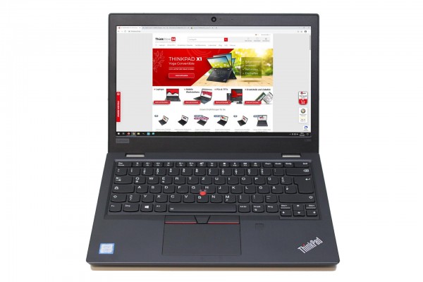 A-Ware Lenovo ThinkPad L390 i7-8565U 1,80GHz 16GB RAM 512GB SSD FHD IPS Backlight Webcam