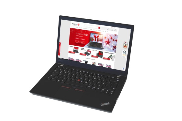 A-Ware Lenovo ThinkPad T470s i5-6300U 8GB 256GB SSD 1920x1080 IPS FPr deutsche Tastatur