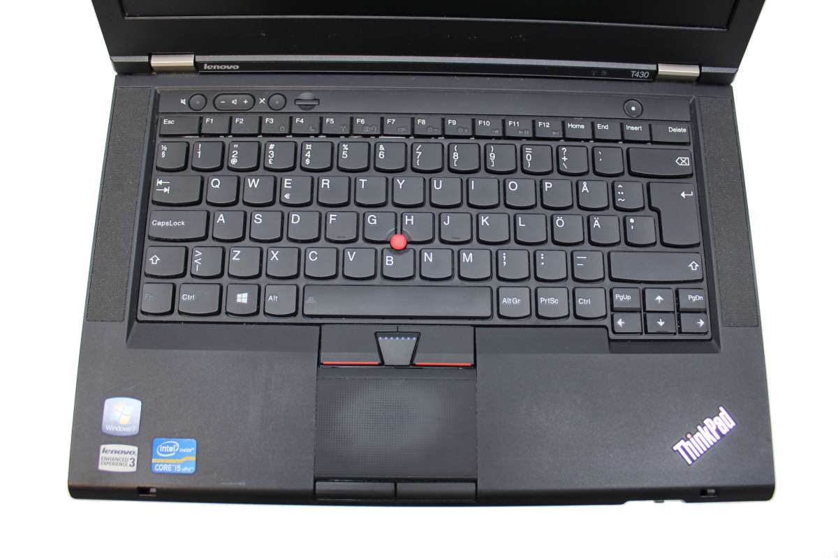 Lenovo ThinkPad T430s Usato – Intel I5 3320M 2.6GHz 14'' 4GB RAM – Progetto/Parti – MZ