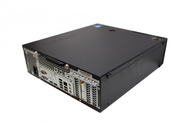 hinten seite ansicht lenovo thinkcentre m93p thinkstore24.de