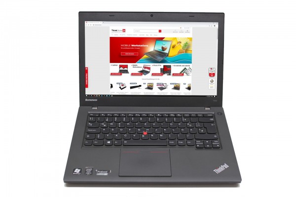 Lenovo ThinkPad T440p Core i5-4300m 8GB RAM 128 GB SSD 1600x900 HD+ Webcam CD/RW A-