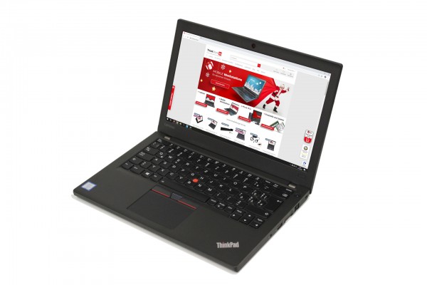 A-Ware Lenovo ThinkPad X270 12,5&quot; Core i5-6300U 8GB 256GB SSD 1366x768 Webcam