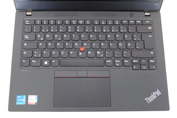 A+ Ware Lenovo ThinkPad T14s Gen 2 i5-1135G7 16GB RAM 256GB SSD FHD IPS FPR IR-Cam DE-Tastatur