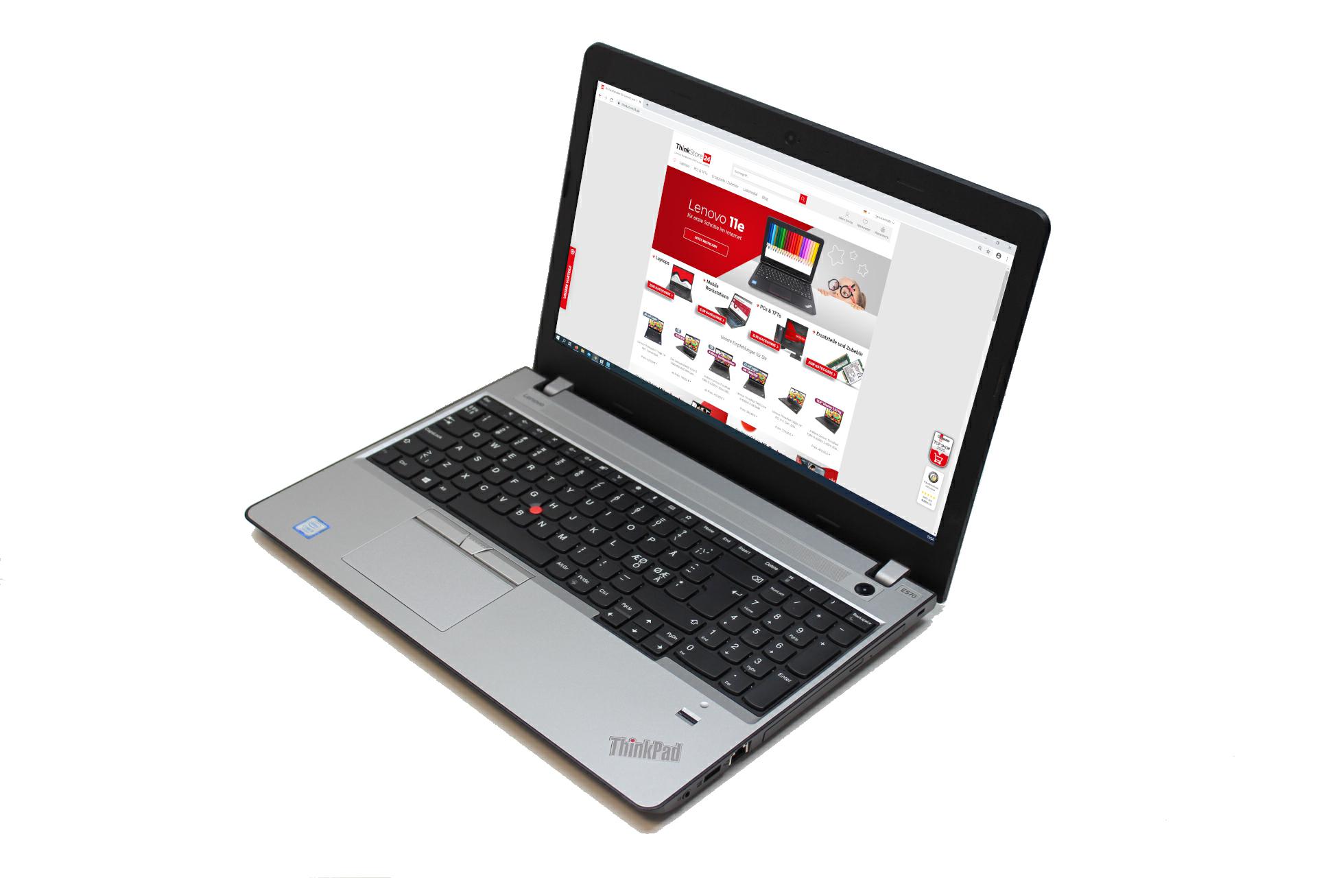 Lenovo E570 i7-7500U メモリ8GB ThinkPad E570 | ビジネスに使いやすい15.6型スタンダード