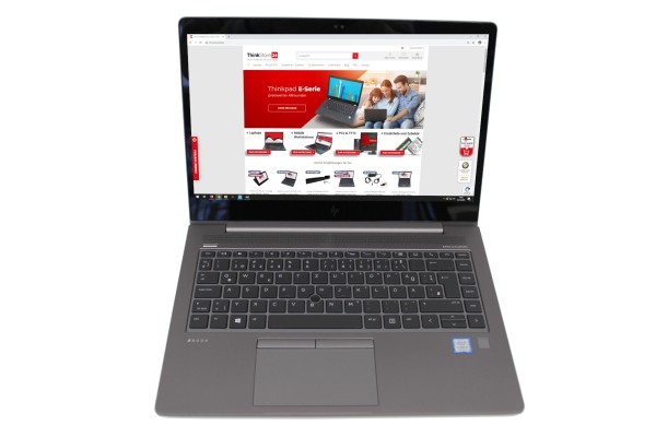 HP ZBook 14u G5 Intel i7-7600U 2,8Gz 16GB 512GB SSD Backlit Webcam 14" FHD IPS Touchscreen
