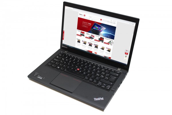 Lenovo ThinkPad T440s 14&quot; i5-4300U 1,9 GHz 8GB 128GB SSD 1600x900 Fingerprint Backlite Webcam