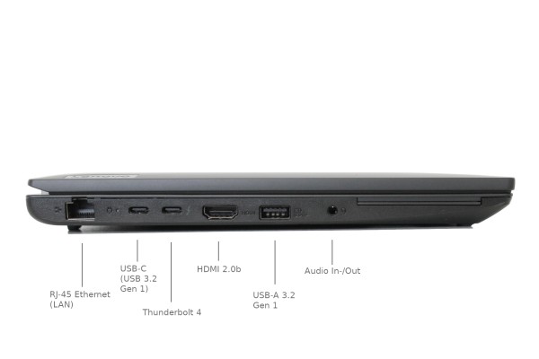 Ware A- Lenovo ThinkPad L14 Gen 3 i7-1255U 16GB RAM 512GB SSD FHD IPS Backlit Webcam Win11