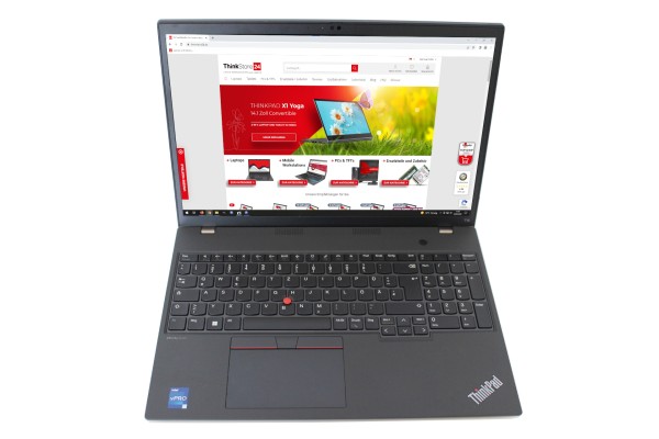 A-Ware Lenovo ThinkPad T16 Gen 2 i5-1345U 32GB RAM 512GB SSD 16" WUXGA IPS IR deutsche Tastatur