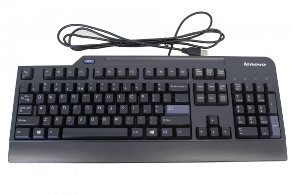 NEU: Lenovo USB Smartcard Keyboard / Tastatur QWERTY 4X30E51041 thinkstore24.de