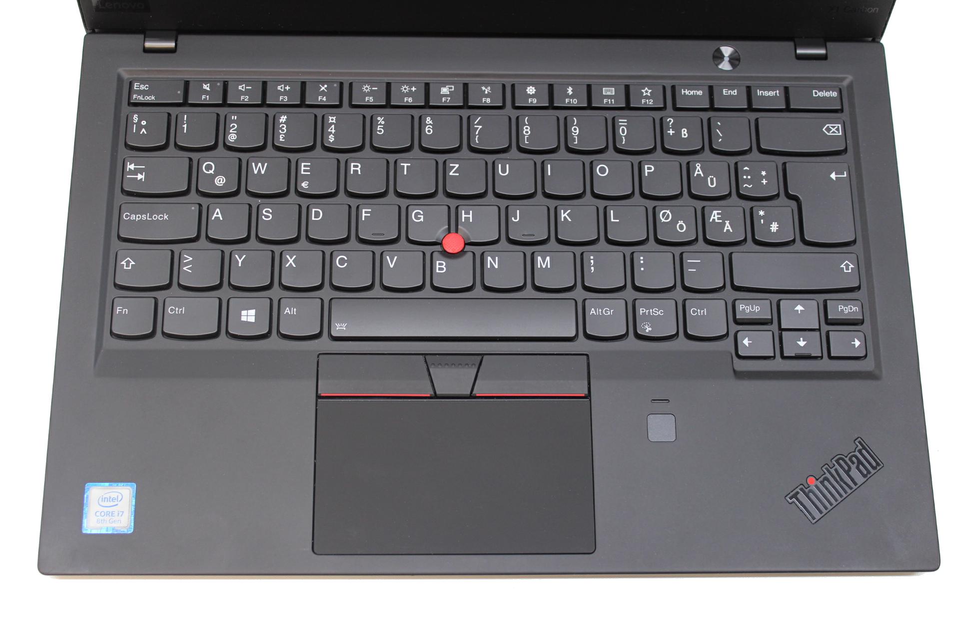 Miniaturansicht 6  - A-Ware Lenovo ThinkPad X1 Carbon 6th Gen i7-8550U 16GB 512GB SSD FHD IPS Backlit
