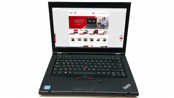 Lenovo ThinkPad T430i Core i3-3120M 2,5GHz 4GB RAM 128GB SSD 1600x900 DVD-RW