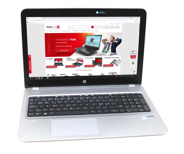 HP ProBook 450 G5 15,6&quot; i5-8250U 2,5 GHz 8GB 256GB SSD 1920x1080 Fingerprint Webcam