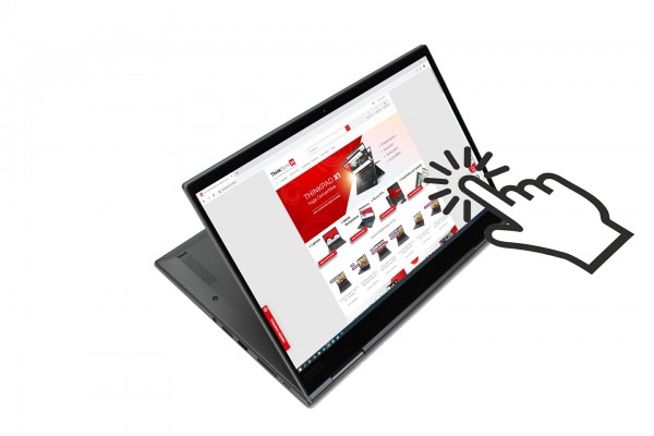 Ware A- Lenovo Thinkpad X1 Yoga 4. Gen. Convertible i7-8565U 16GB 1024GB SSD TOUCH 4K IPS LTE IR-Cam
