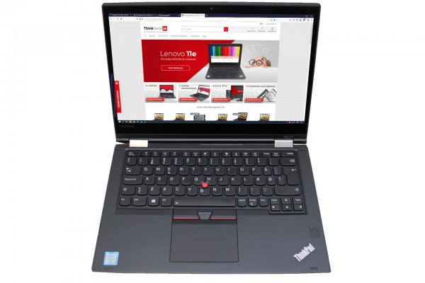 Lenovo Thinkpad Yoga 260 i7-6500U 2,5GHz 8GB 256GB SSD Touch FHD IPS df