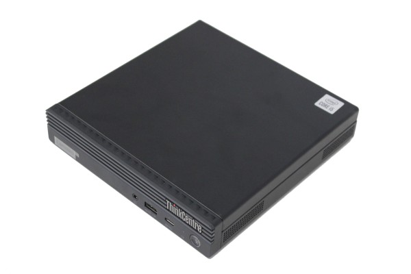 Lenovo ThinkCentre M70q Tiny i5-10400T 8GB 256GB SSD HDMI DisplayPort Seriell Wlan-Antenne Win10