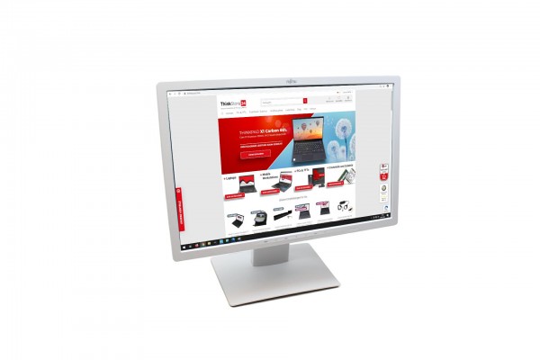 Fujitsu B24W-7 LED 24" Zoll Display thinkstore24 weiß grau