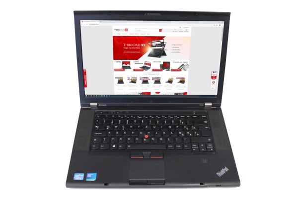 Ware A- Lenovo ThinkPad T530 15,6&quot; i5-3230M 2,6GHz 8GB 128GB SSD 1366x768 DVD-RW Fpr