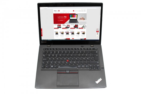 Lenovo X1 Carbon 3.Gen i7-5500U 2,4GHz 8GB RAM 256GB SSD WQHD IPS WWAN Tastatur thinkstore24.de